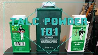 Talc Powder 101 [upl. by Oijres]