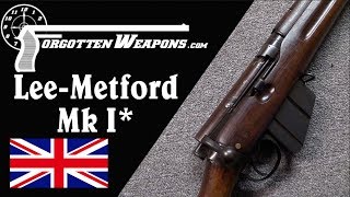 Lee Metford MkI Britains First Repeating Rifle Almost [upl. by Nirb]