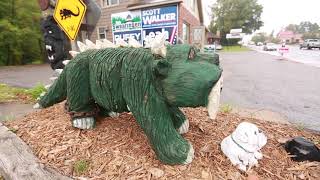 The legend of the Hodag The mythical creature that made Rhinelander famous [upl. by Nivad161]