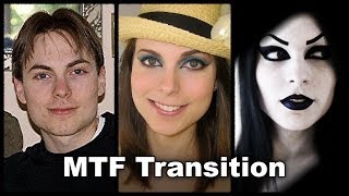 My Transition from Male to Female with pictures [upl. by Fadas]