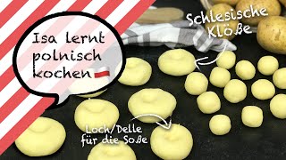 Schlesische Klöße kluski śląskie  Polnische Rezepte [upl. by Eerihs828]