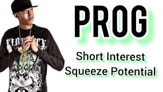 PROG Stock Short Squeeze Progenity Squeeze Potential Penny Stock [upl. by Dmitri]