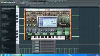 Sylenth1 Tutorial ElectroHouse Leads By K391 [upl. by Ninehc135]