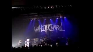 Whitechapel  Murder Sermon live 2012 [upl. by Ecnerret]