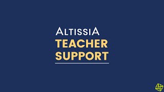 Altissia  Teacher Support [upl. by Akeber760]