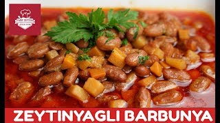 Zeytinyağlı Barbunya Tarifi  Barbunya Pilaki Yemeği  Kolay Yemek Tarifleri [upl. by Sanders]