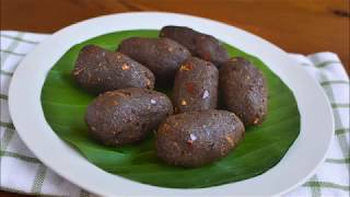 THOIDING ASUBA MATUM  TRADITIONAL MANIPURI CONDIMENT  GRINDED PERILLA SEED BALLS [upl. by Daggna]