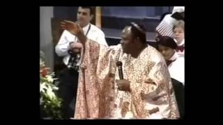 Archbishop Benson Idahosa Raise the Dead [upl. by Charmion]