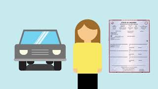 How to Transfer a Vehicle Title from a Private Sale [upl. by Ahtebat55]