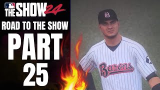 MLB The Show 24  RTTS  Part 25 [upl. by Ellennahc59]