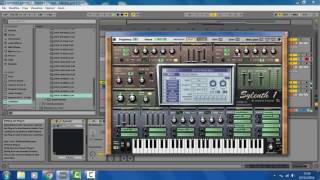 Sample Pack Free Downloads Vst Sylenth1 Psytrance Preset [upl. by Ahsoym]