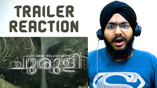 CHURULI Trailer REACTION  Lijo Jose Pellissery  Genius [upl. by Berglund]