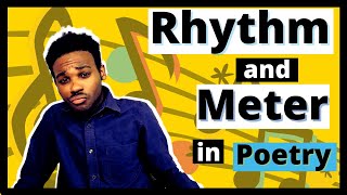 Rhythm and Meter in Poetry Explanations and Examples [upl. by Arod]