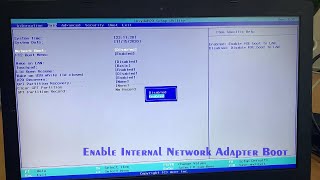 How To Enable WiFi Network Adapter from BIOS Settings  Fix Missing Network Adapters in Windows 10 [upl. by Eba]