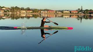 Basic paddling technique  paddlr [upl. by Mcgaw]