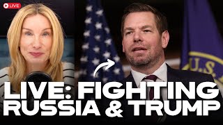 Live Fighting Russia AND Trump with Congressman Eric Swalwell [upl. by Nitsirhc]