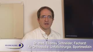 Schonende Versteifung Arthrodese des Sprunggelenks [upl. by Ideih]