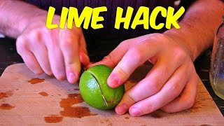 Youve Been Cutting And Juicing Your Limes Completely Wrong [upl. by Vinna]