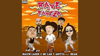 Rave de Favela feat BEAM [upl. by Nwahsyd]