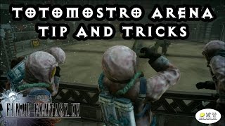 Final Fantasy 15  Totomostro Guide Altissia Colosseum [upl. by Odiug385]