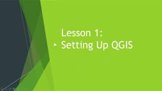 QGIS 310 BASICS  Lesson 1  Setup [upl. by Ruff]