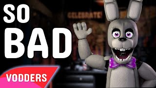 Playing The WORST FNAF Fan Games  May 26 2023 [upl. by Aidile]