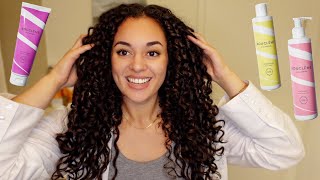 BOUCLÈME PRODUKTTEST  PRODUKTVERGLEICH AN 3A3B LOCKEN 👩🏽‍🦱😍  Mit Anwendung  Ergebnis✨  IamAniva [upl. by Direj293]