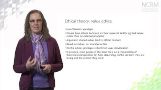 Research Ethics  Ethical Theories part 1 of 3 [upl. by Aihsoek]