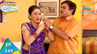 Taarak Mehta Ka Ooltah Chashmah  Episode 249  Full Episode [upl. by Shing279]