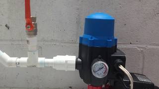 Instalar Automático para bomba de Agua Marca Igoto [upl. by Enriqueta]