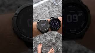 Garmin Fenix 6X Sapphire vs Garmin Fenix 6X PRO Gorilla Glass [upl. by Hilton]