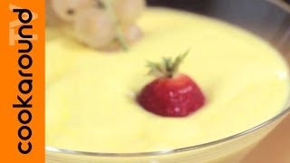 Ricetta dello zabaione tutorial  Come fare lo zabaione [upl. by Routh]