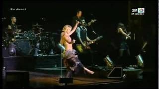 Shakira  Ojos Asi  Live in Morocco 2011 [upl. by Ahsemit545]