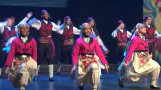 West Coast of Turkey  Turkish Folk Dance  Texas  USA 2016 [upl. by Eikcuhc]