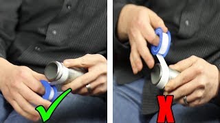 How to Apply Teflon Tape the RIGHT Way [upl. by Donnell]