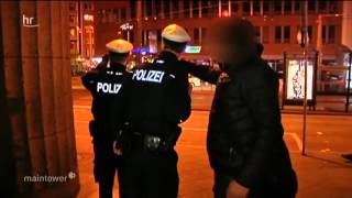 Bundespolizei am Frankfurter Hauptbahnhof Doku 2016 [upl. by Tavish]