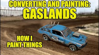 Gaslands Implements of Carnage  North Star  Preview [upl. by Calandra]