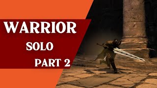 Dragons Dogma Bitterblack Isle Warrior Solo  Part 2 [upl. by Teresina]