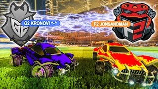 F2 VS G2  RLCS FINALE [upl. by Labannah]