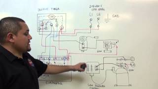 Refrigeracion Temporizador de descongelacion defrost timer [upl. by Llert102]