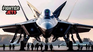 Top 10 Fighter Jets [upl. by Eivad]