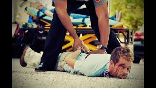 EMS Patient Restraint  Part 1 [upl. by Hanahs]