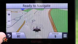 Garmin Nuvi 2599LMTHD pt5 Navigation [upl. by Ellary]