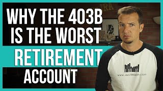 ⚠ Why 403bs are the worst investment vehicle [upl. by Isiah]