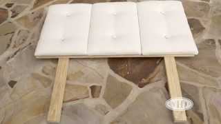 How to Make a Headboard [upl. by Anaidni]