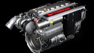 YANMAR 6LY engine series  introduction movie [upl. by Lotta]