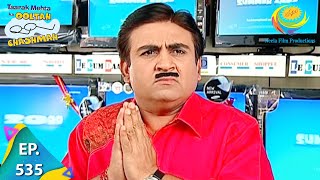 Taarak Mehta Ka Ooltah Chashmah  Episode 535  Full Episode [upl. by Lechar778]