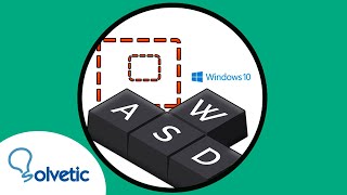 📸 Cómo TOMAR CAPTURA de PANTALLA en PC Windows 10 con el TECLADO [upl. by Kynan]