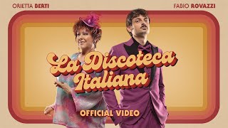 Fabio Rovazzi feat Orietta Berti  La Discoteca Italiana Official Video [upl. by Oralie]