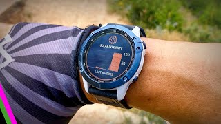 Garmin Fenix 6 Pro Solar  Rock Climbing MTB Grit amp Flow and more All the details [upl. by Aisatsana]